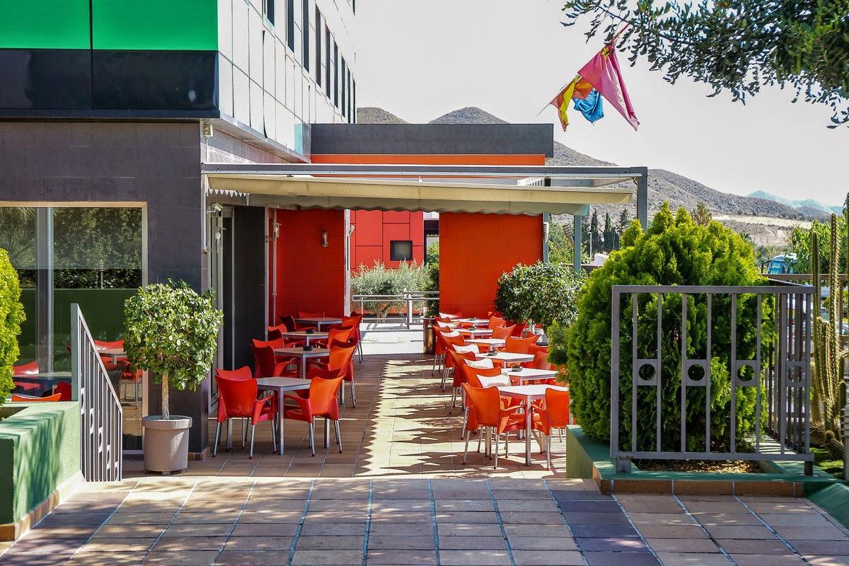 Sercotel Riscal Puerto Lumbreras Exterior foto