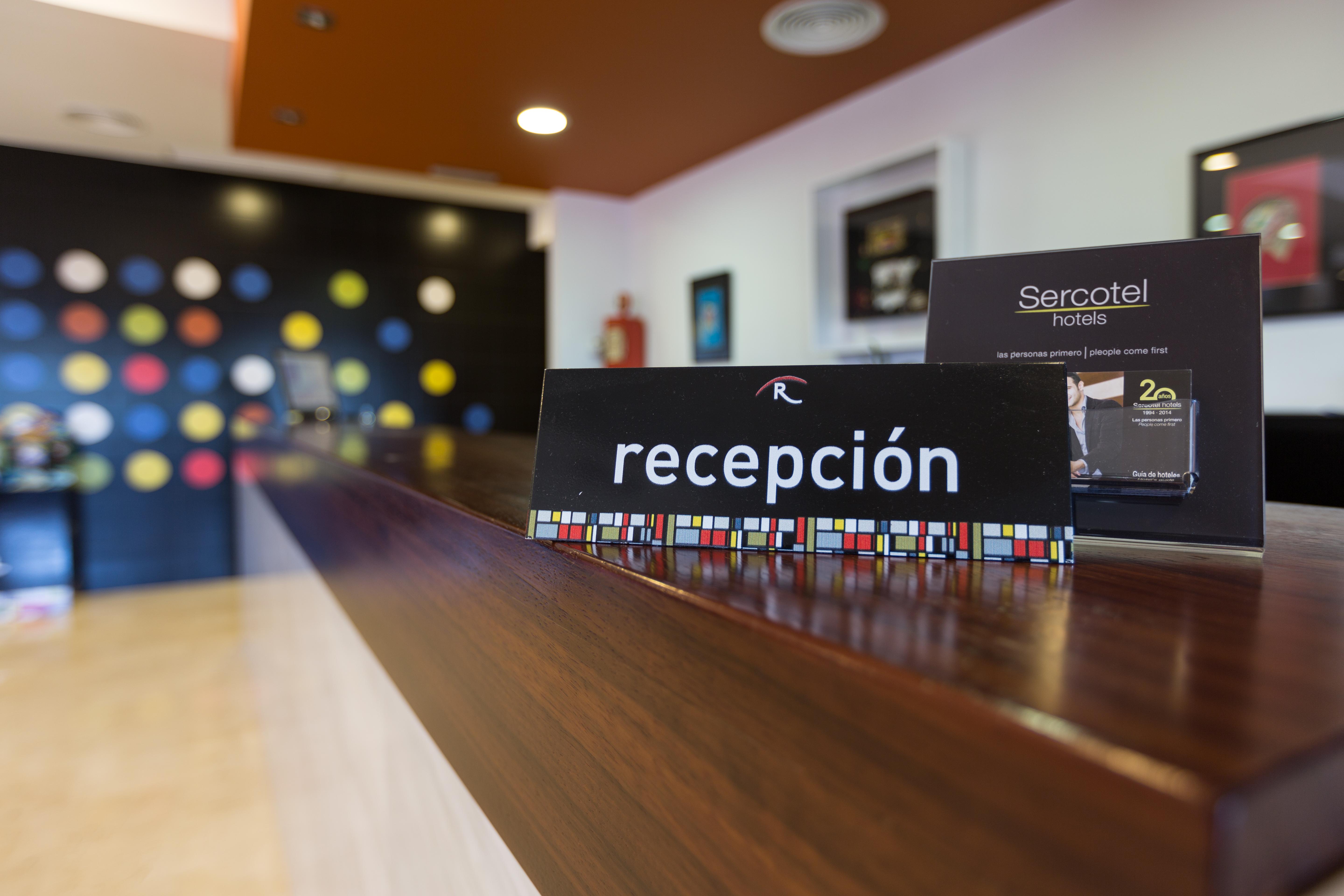 Sercotel Riscal Puerto Lumbreras Exterior foto